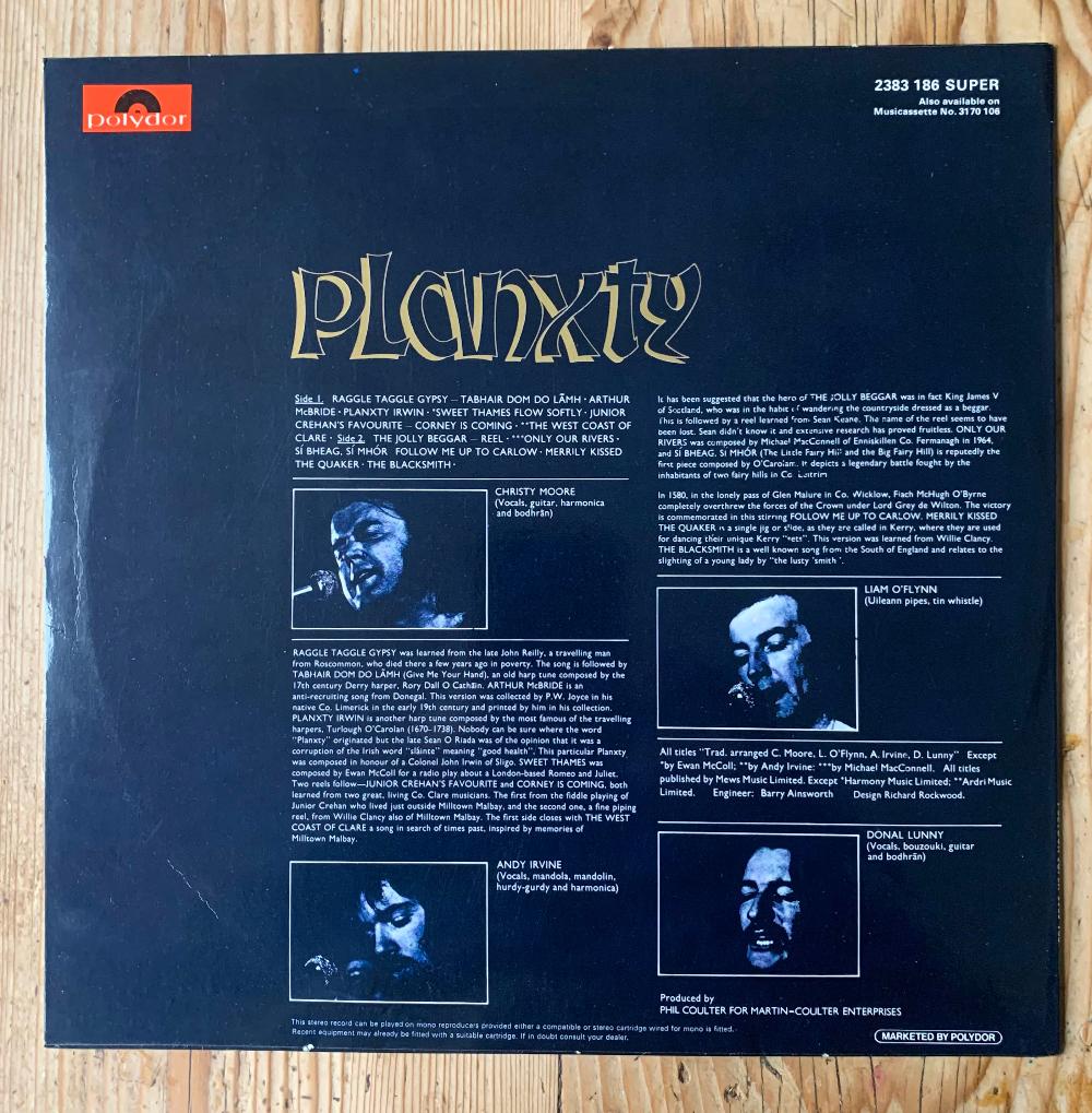Planxty - s/t