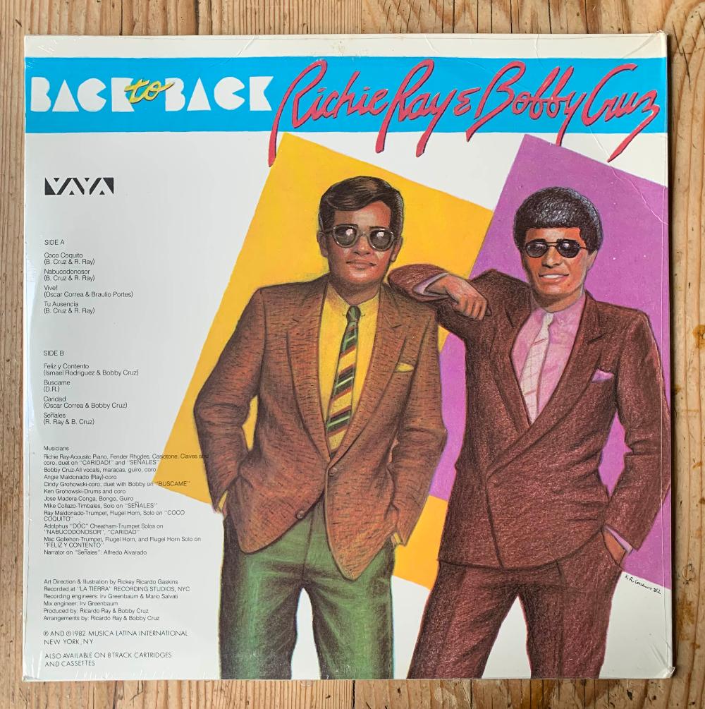 Richie Ray and Bobby Cruz - Back To Back