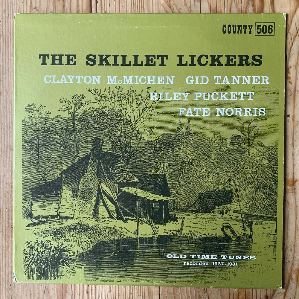 The Skillet Lickers - Old Time Tunes Recorded 1927-1931