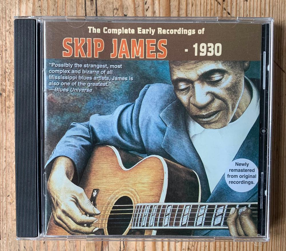 Skip James - The Complete Early Recordings 1930