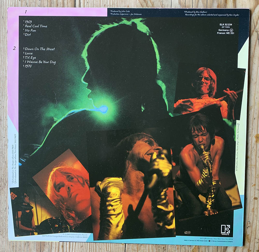 The Stooges & Iggy Pop - No Fun