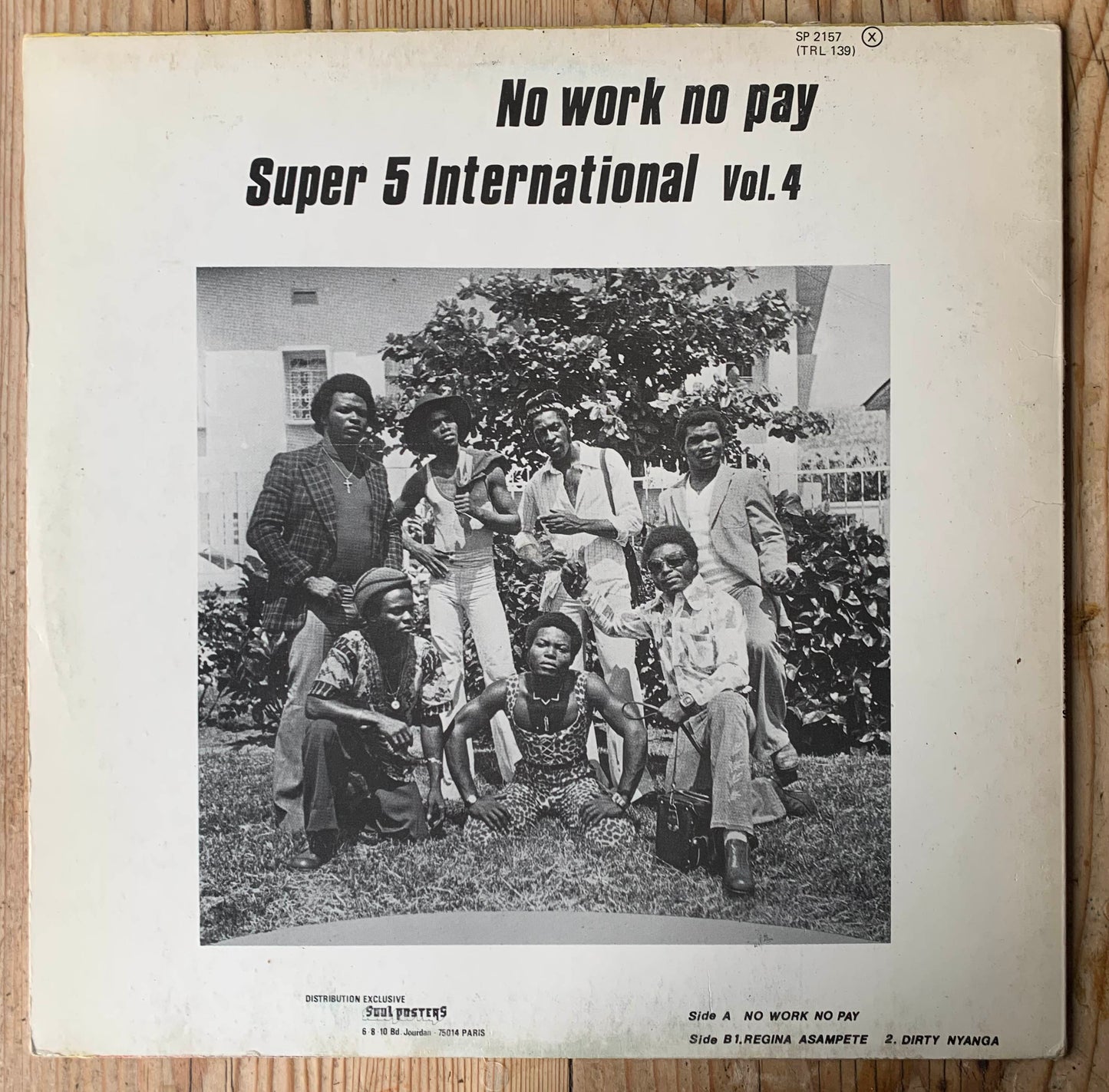 Super 5 International - No Work No Pay
