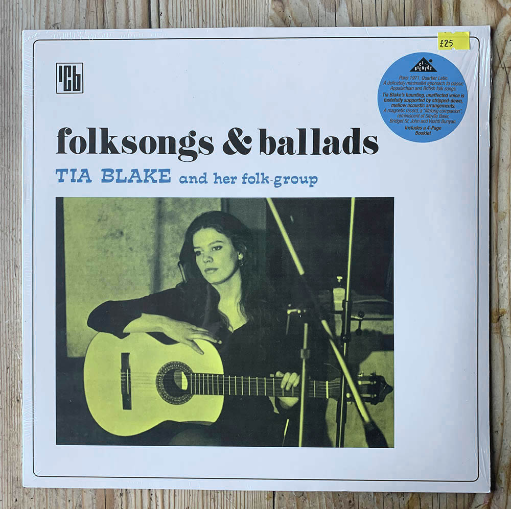 Tia Blake and Her Folk Group - Folk Songs and Ballads