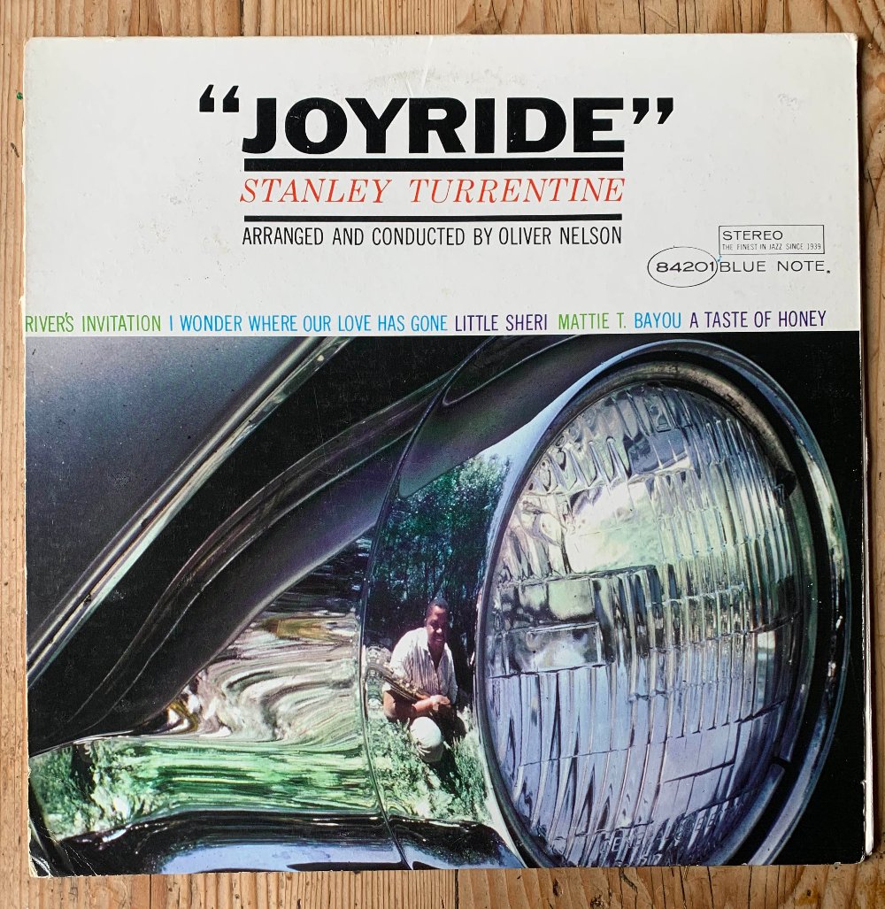 Stanley Turrentine – Joyride