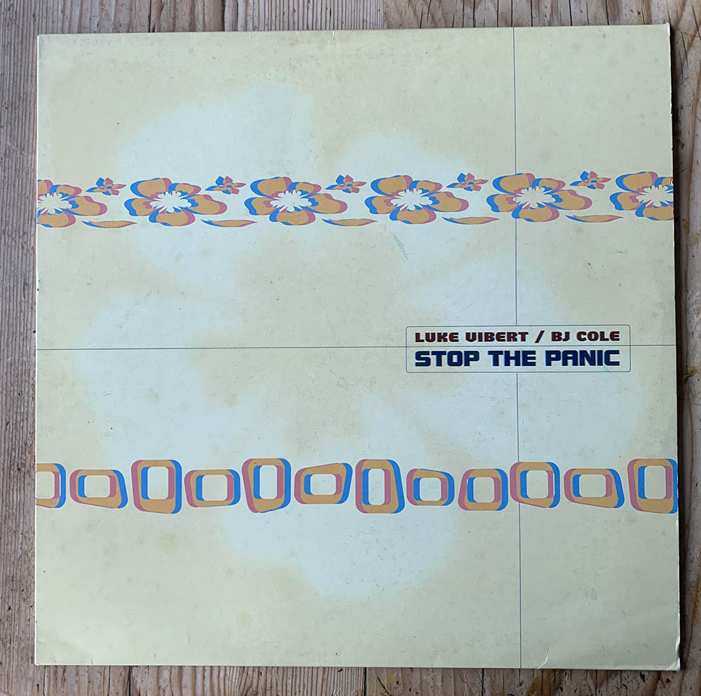 Luke Vibert & BJ Cole - Stop The Panic