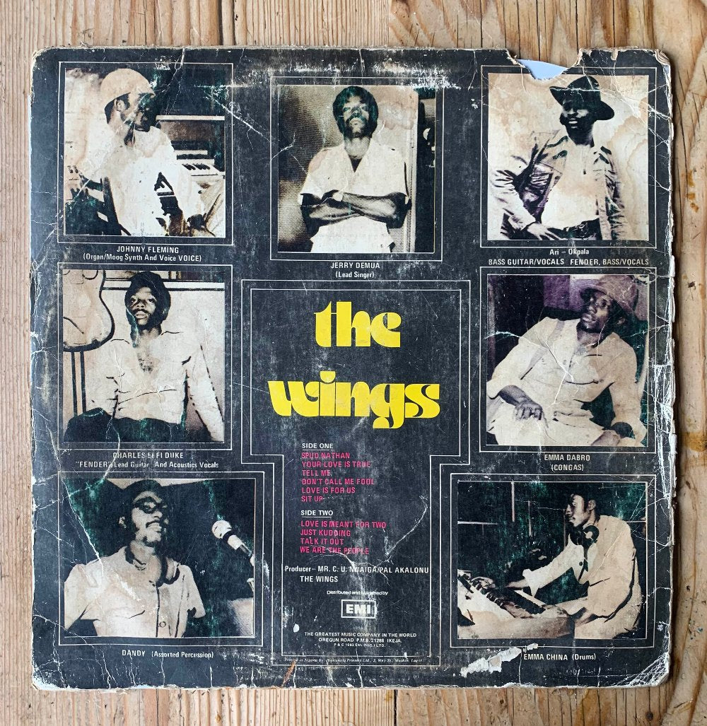 The Wings - Tribute To Spud Nathan