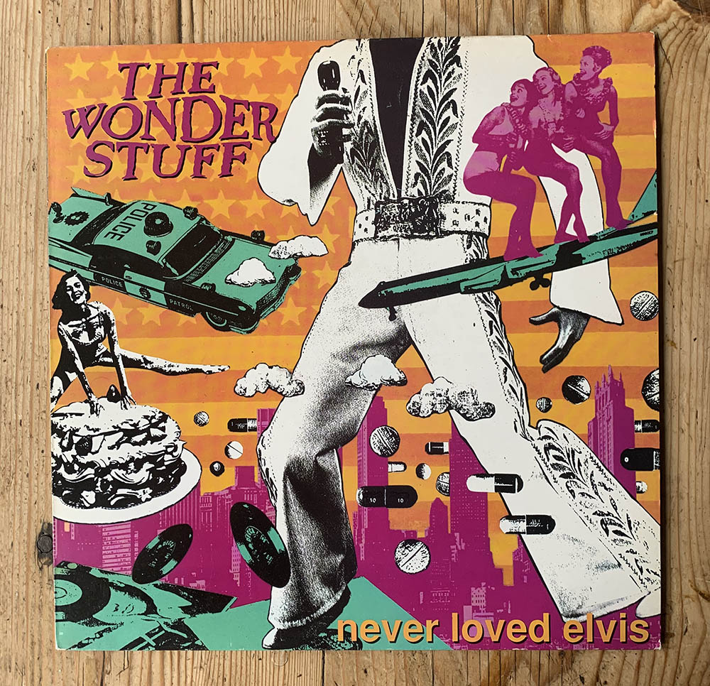 The Wonder Stuff - Never Love Elvis