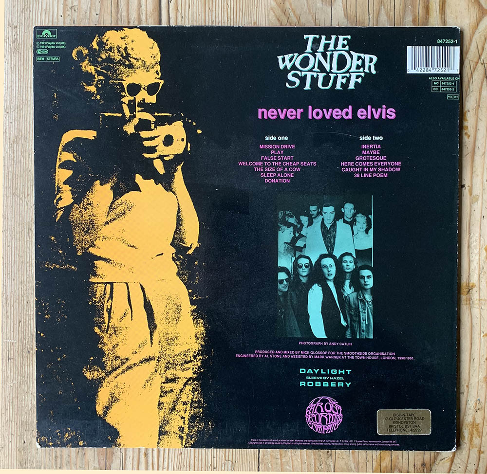 The Wonder Stuff - Never Love Elvis