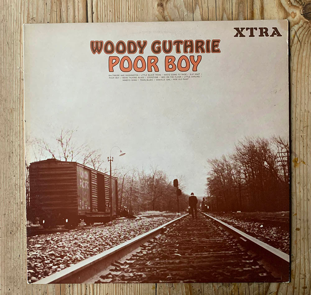 Woody Guthrie - Poor Boy