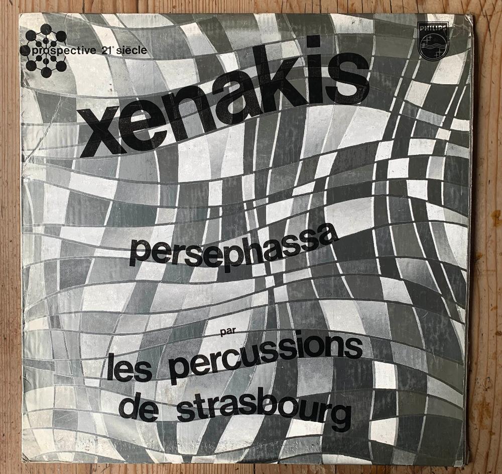 Iannis Xenakis - Persephassa