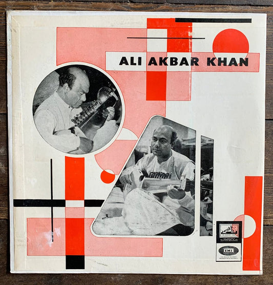 Ustad Ali Akbar Khan - s/t