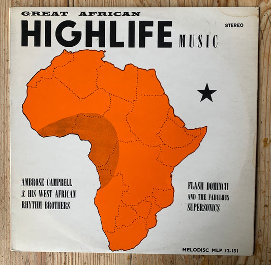 v/a - Great African Highlife Music