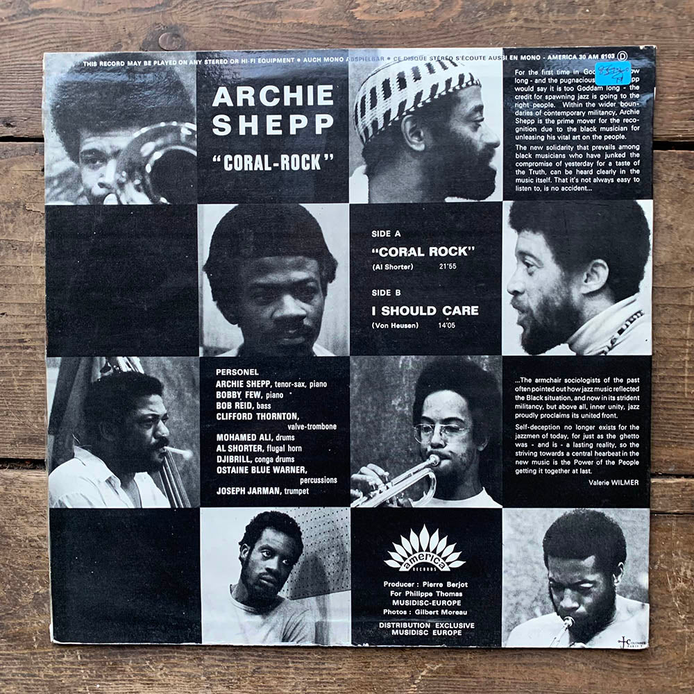 Archie Shepp - Coral Rock