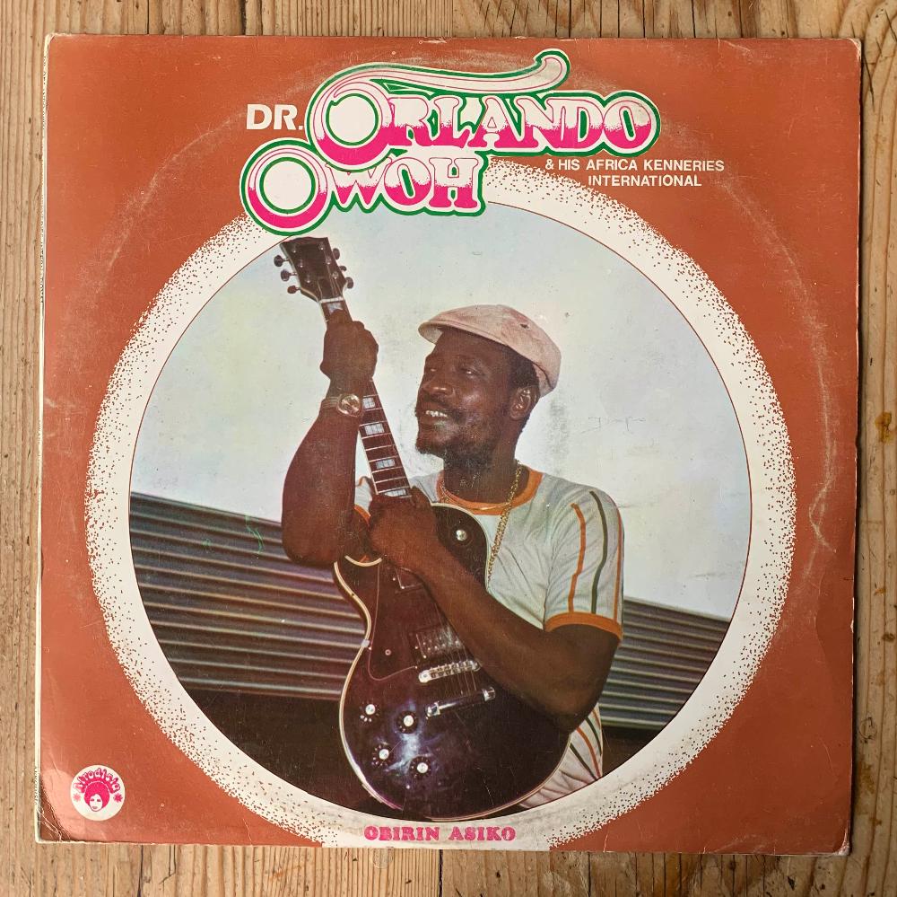 dr orlando owoh, african, uk, vinyl, catchy rhythms, used, lp, record