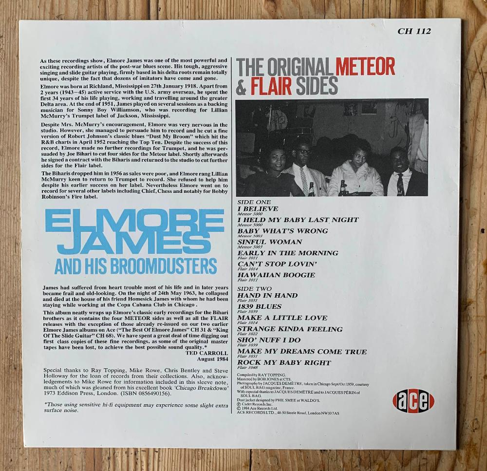 Elmore James - The Meteor and Flair Sides