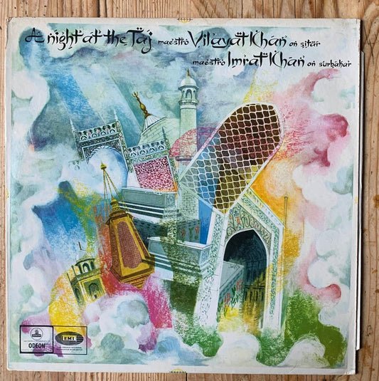 Ustad Vilayat Khan - A Night at the Taj